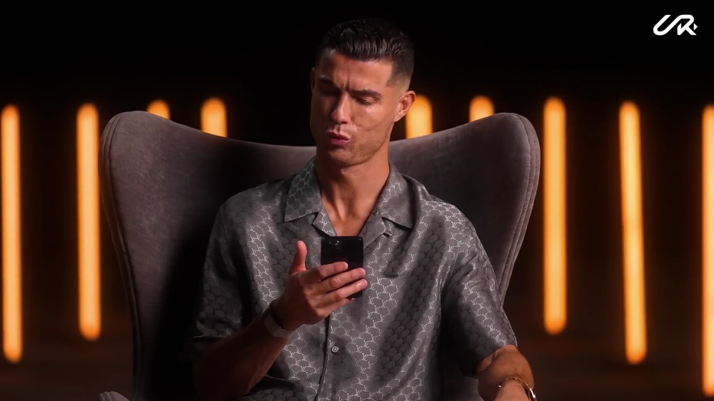 Cristiano Ronaldo raggiunge quota 1 miliardo di follower sui social