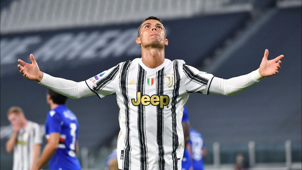 Cristiano Ronaldo, tampone negativo, guarito dopo 19 giorni