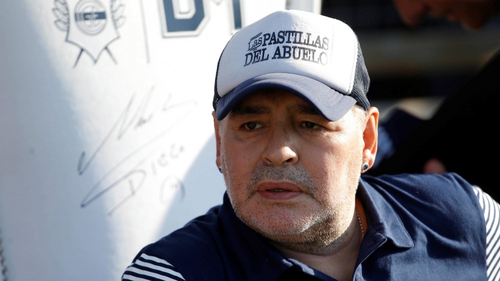 Aperta, a Buenos Aires, la camera ardente di Diego Armando Maradona, stasera i funerali dell'ex campione
