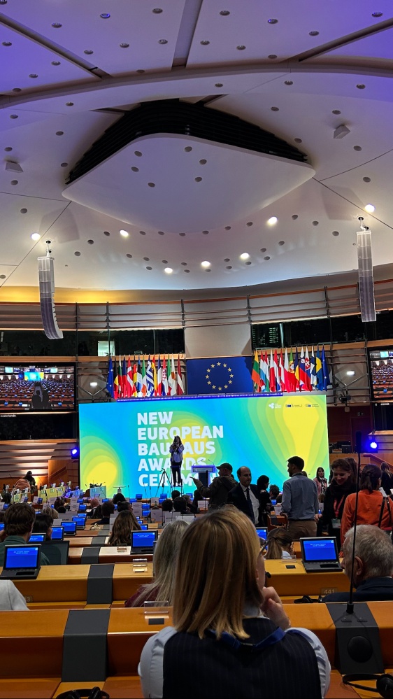 Dall'Italia a Bruxelles i progetti vincitori dei NEB prizes 2025, i premi del nuovo Bauhaus europeo