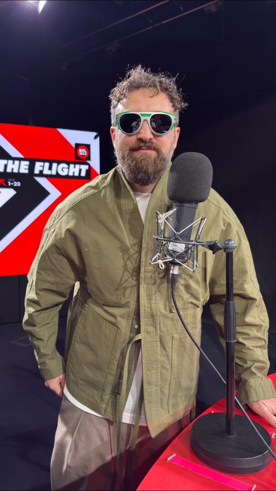 Dargen D’amico presenta a RTL 102.5 il nuovo album “Doppia Mozzarella”