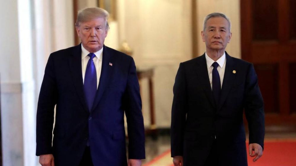 Dazi, Trump e Liu firmano accordo commerciale Usa-Cina