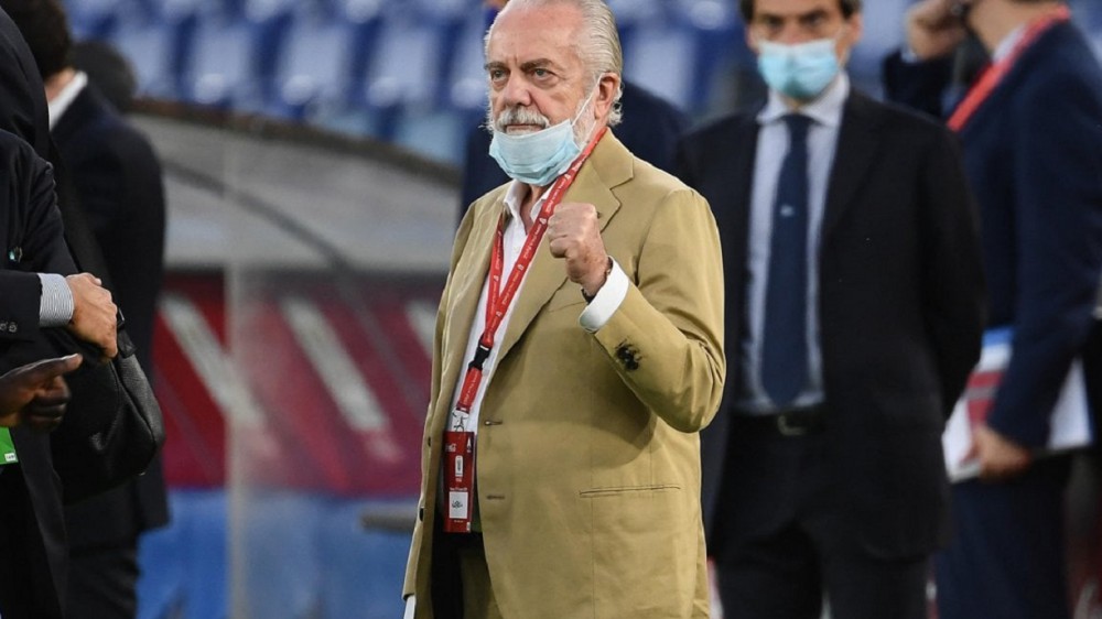 De Laurentiis chiede il rinvio della finale di Supercoppa italiana Juve-Napoli, ma la Lega Calcio dice no