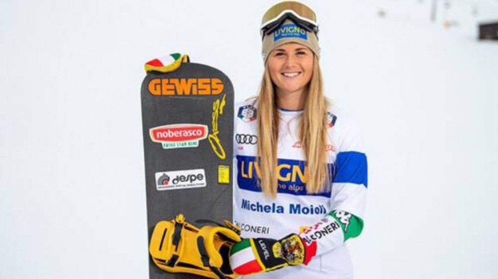 Delusione alle Olimpiadi invernali per Michela Moioli, niente medaglia nello snow board cross