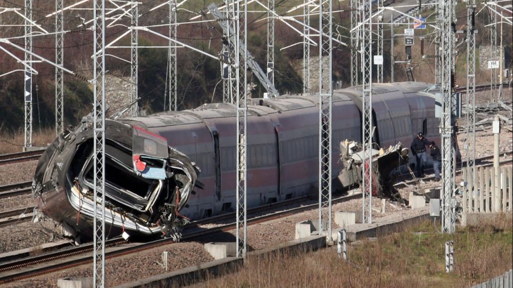 Deragliamento treno, indagati cinque operai che avevano lavorato sulla linea