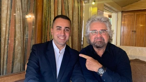 Di Maio incontra Grillo, d'accordo su tutto, da gennaio nuovo contratto di governo