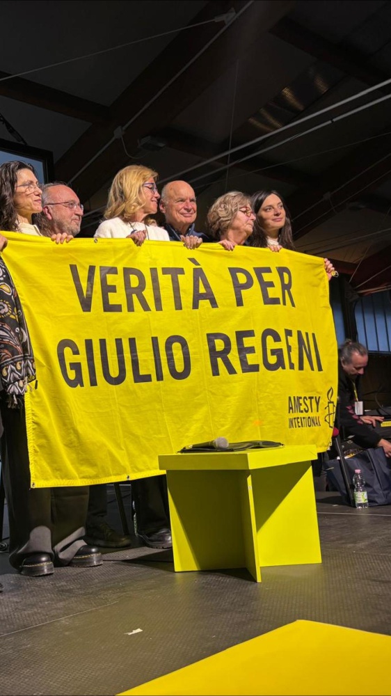 Dieci anni senza Giulio Regeni: Fiumicello unita chiede verità e giustizia senza compromessi