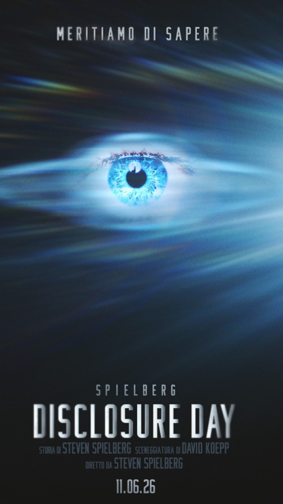 Disclosure Day, trama e recensione del nuovo film di Steven Spielberg