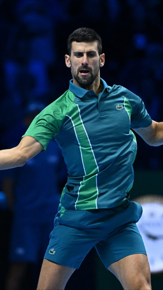 Djokovic batte Sinner e vince le Atp Finals di Torino