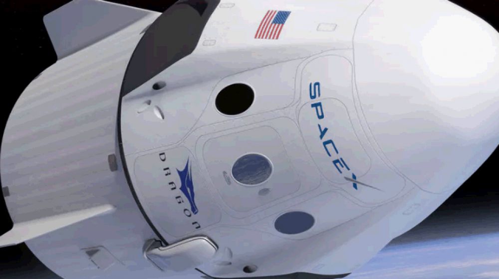Navetta Crew Dragon di Space X?, domani test cruciale per il volo di astronauti
