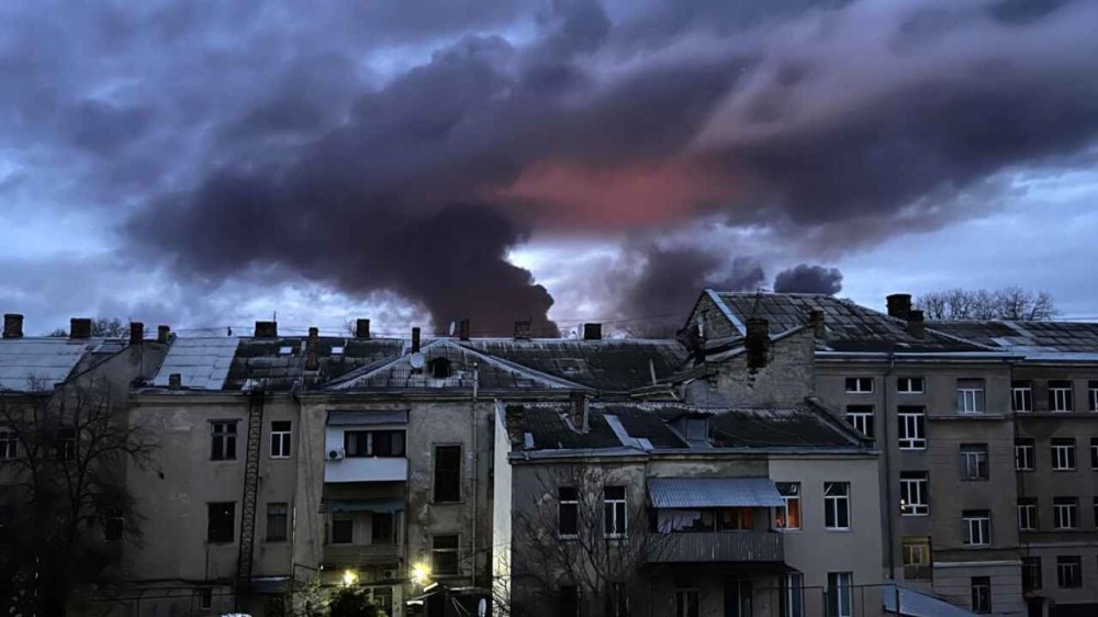 Domenica di fuoco a Odessa. L’orrore di Bucha, vicino Kiev
