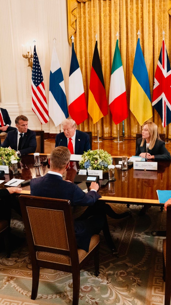 Donald Trump a Fox " Putin potrebbe non volere la pace", gli Stati Uniti pronti a garanzie aeree