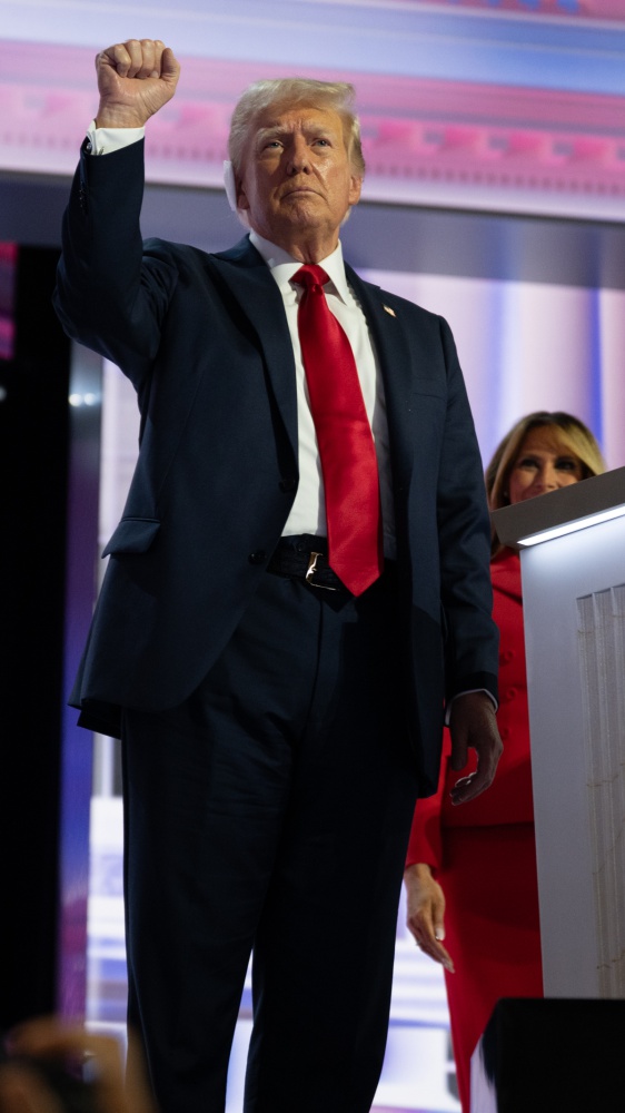 Donald Trump alla Capital One Arena: "Riprenderemo il nostro Paese"