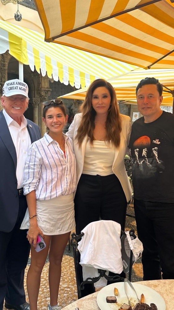 Donald Trump alla Casa  Bianca ? La figlia del grande elettore Elon Musk vuole andare via dal paese