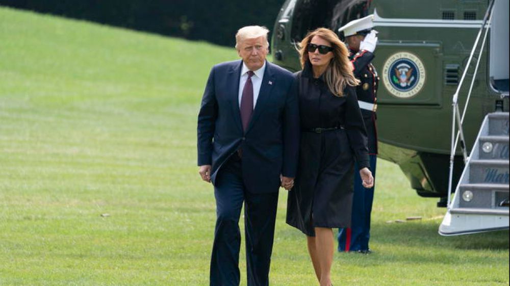 Donald Trump e sua moglie Melania hanno il Covid, sono in quarantena alla Casa Bianca, stanno bene, dice il medico personale del presidente
