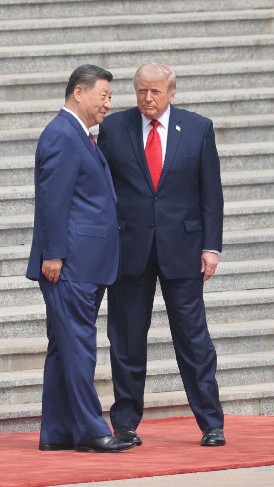Donald Trump, il presidente degli Stati Uniti e la sua visita in Cina: il (grande) disgelo incompiuto