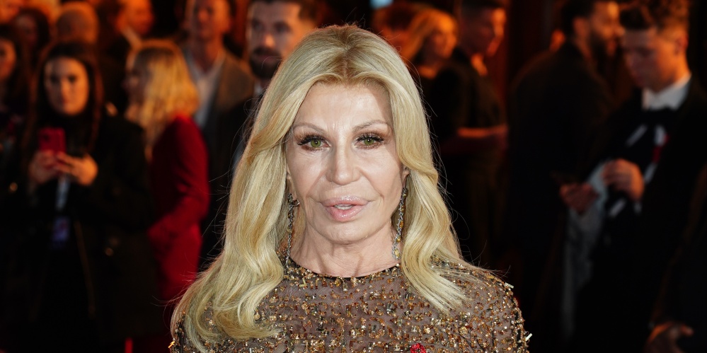 donatella versace prima
