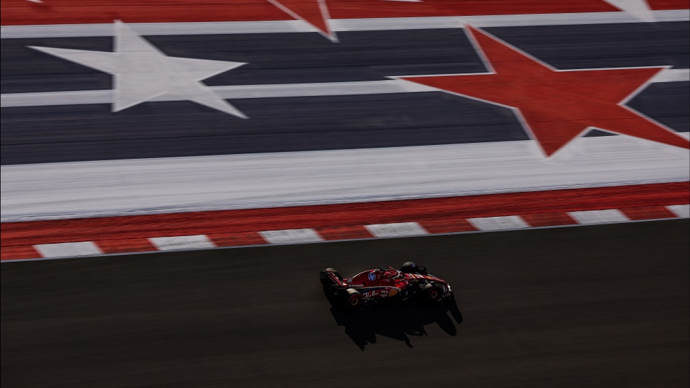 Doppietta Ferrari negli Stati Uniti, vince Leclerc, secondo Sainz, sul podio anche Verstappen