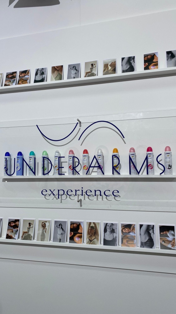 Dove presenta “Underarms Experience”: la prima mostra immersiva interamente dedicata alle ascelle