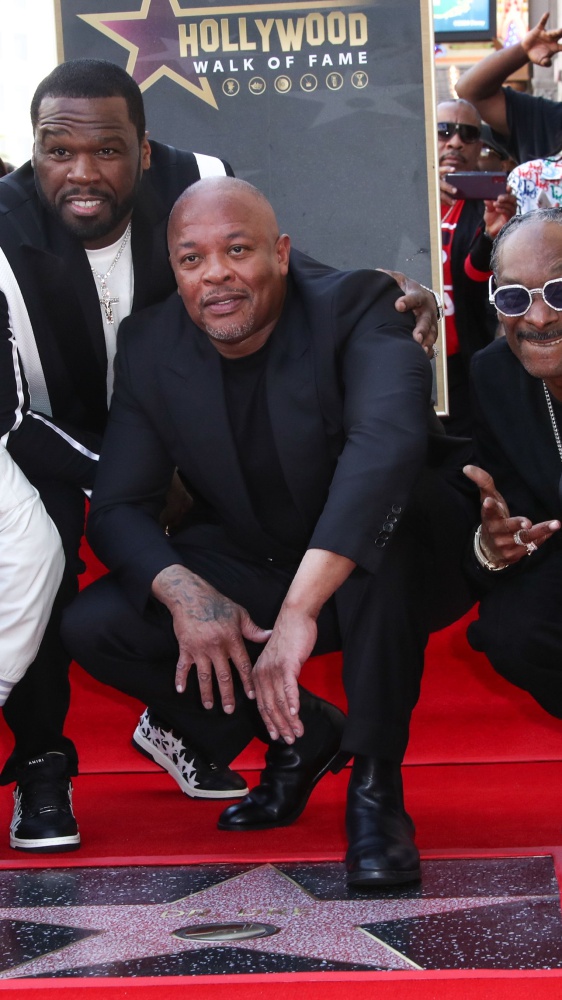 Dr. Dre ha ricevuto la stella sulla Hollywood Walk Of Fame