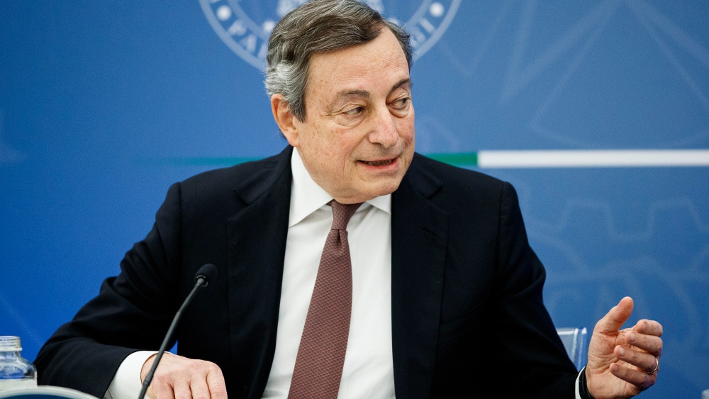 Draghi: "Ho provato a convincere Putin a fermarsi, ma ha lanciato l'offensiva"