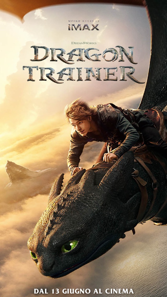 Dragon trainer: trama, cast e recensione del film in uscita oggi nelle sale italiane
