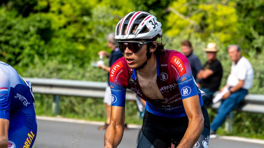 Dramma in una corsa ciclistica juniores in Austria, morto il diciassettenne vicentino Jacopo Venzo