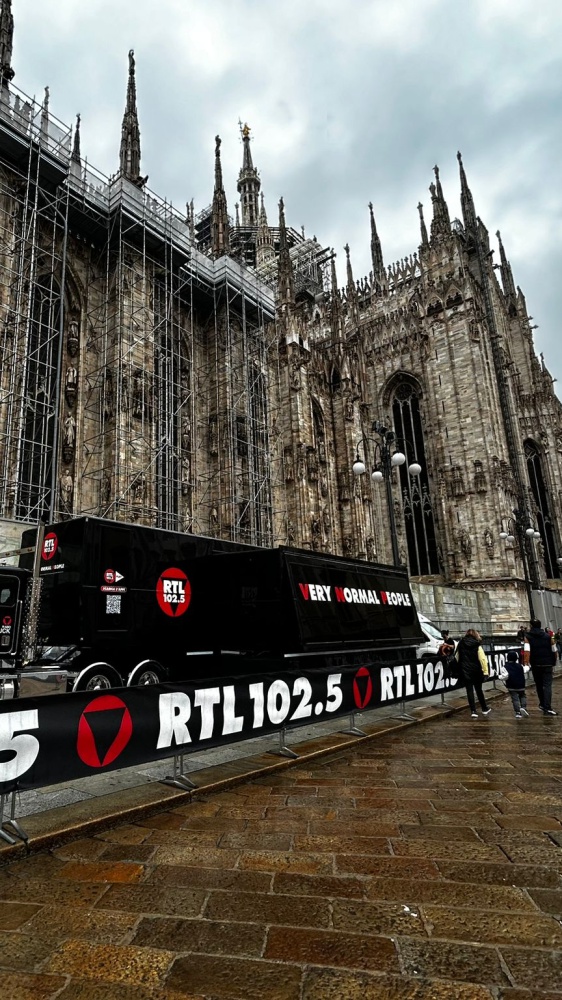 Duomo di Milano on air, RTL102.5 in diretta della piazza milanese: "Record di presenze turistiche...."