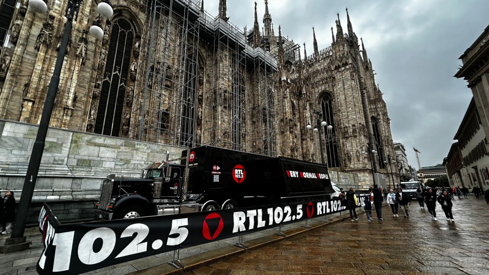 Duomo di Milano on air, RTL102.5 in diretta della piazza milanese: "Record di presenze turistiche...."