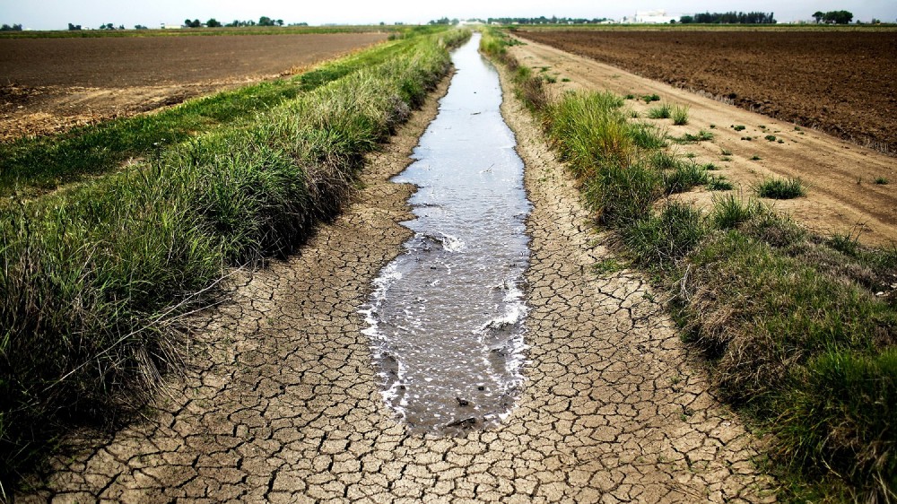 E' allarme siccità in Italia, non piove da 150 giorni, molti fiumi sono a secco, al Sud aumentano le zone aride