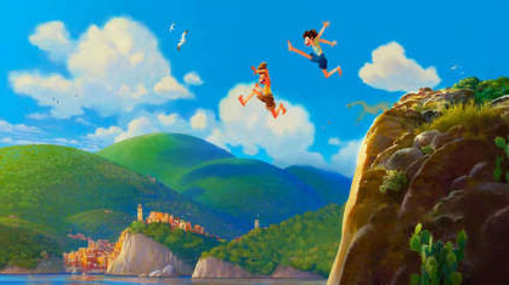 ambientato in Liguria il nuovo film della Pixar, Luca, l'uscita è prevista nell'estate 2021