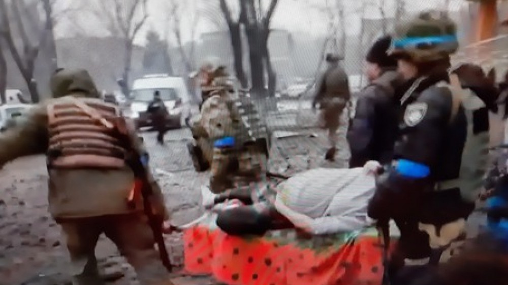 E' morta, insieme al suo bimbo, la donna incinta salvata dalle bombe a Mariupol; la sua foto, simbolo della guerra