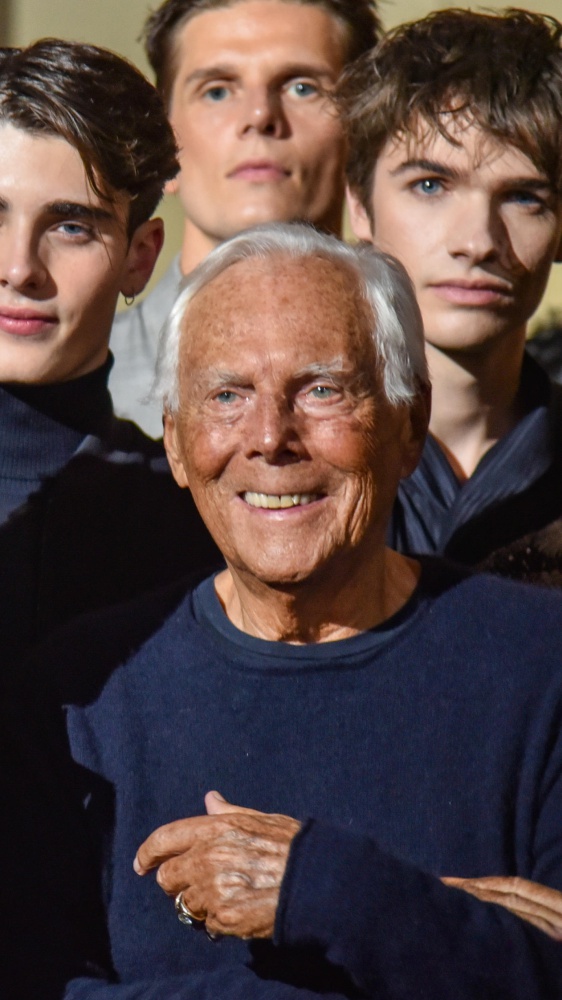 E' morto Giorgio Armani,  il "sarto di Hollywood" che ha portato l'eleganza italiana nel mondo