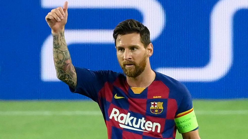 E' ufficiale, Messi resta al Barcellona