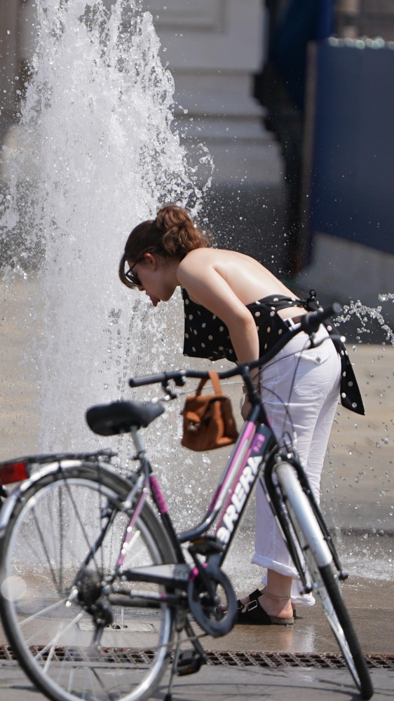 E’ arrivata la quarta ondata di calore sull’Italia, l’estate 2026 è da record