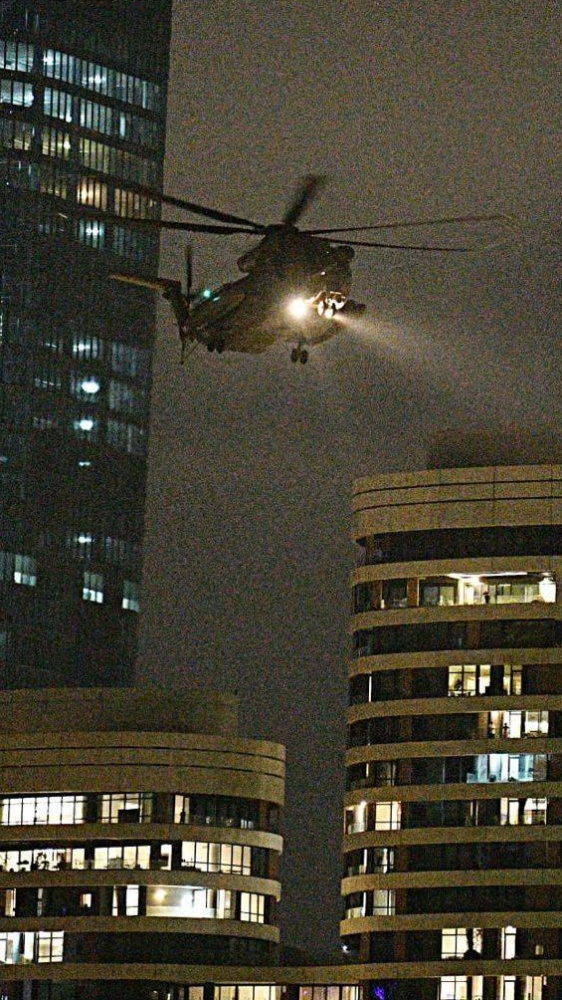 E’ scattata la rappresaglia dell’Iran all’attacco della scorsa notte di Israele