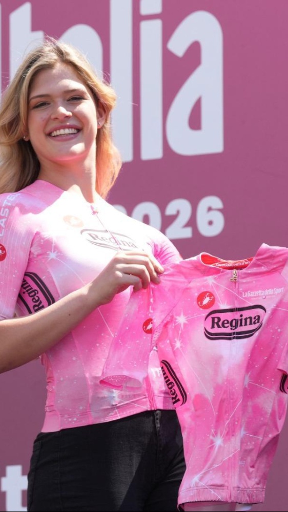 Ecco la nuova Maglia Rosa del Giro Women. Non solo un colore, ma un simbolo