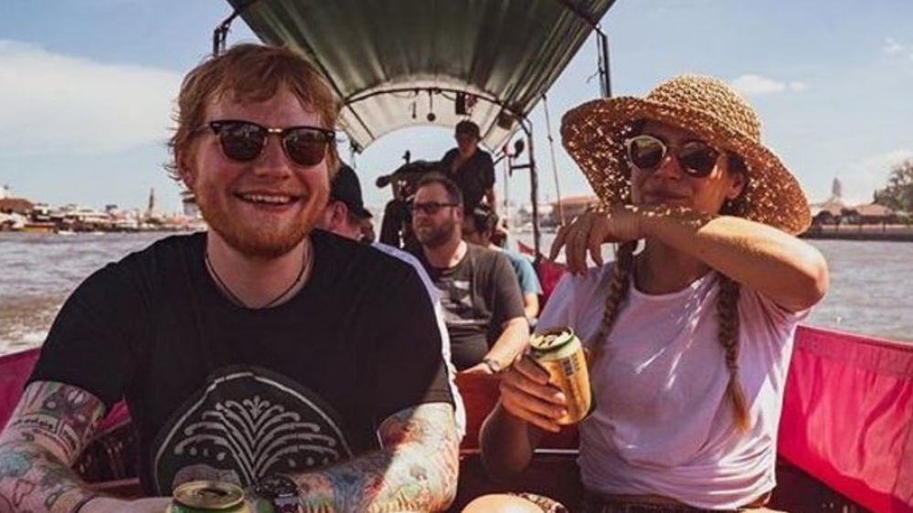 Ed Sheeran è diventato papà: "Cherry ha dato alla luce la nostra bellissima figlia, Lyra Antarctica"   