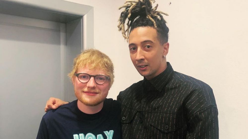 Ed Sheeran e Ghali, esce oggi una versione inedita di Antisocial