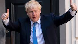 Elezioni in Gran Bretagna, vince Boris Johnson