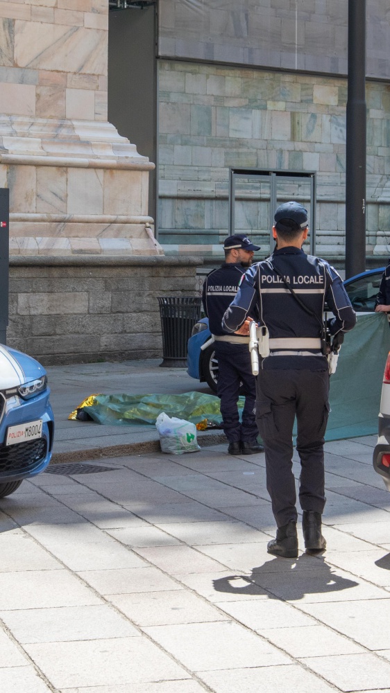 Emanule De Maria,si è buttato dalla terrazza del Duomo, dopo aver ucciso una collega e tentato di uccidere un'altra persona