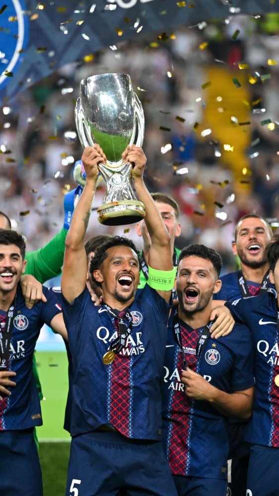 Errore Chevalier, Psg rimedia ai rigori e vince la Supercoppa europea