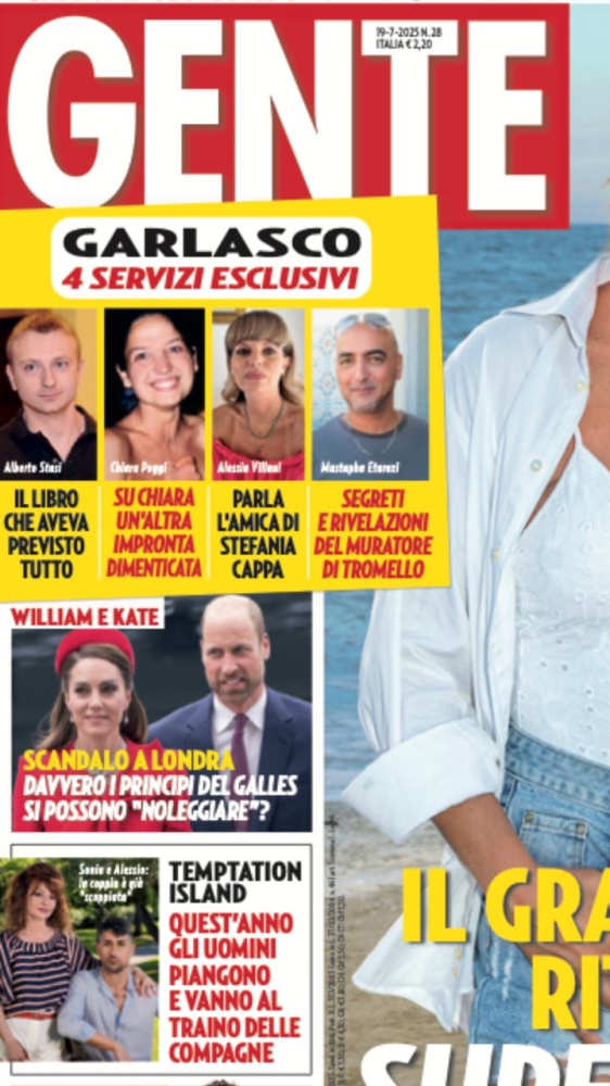 Esclusiva di Gente sul caso Garlasco: che cosa ha detto Mustapha Etarazi e perché può essere una svolta clamorosa