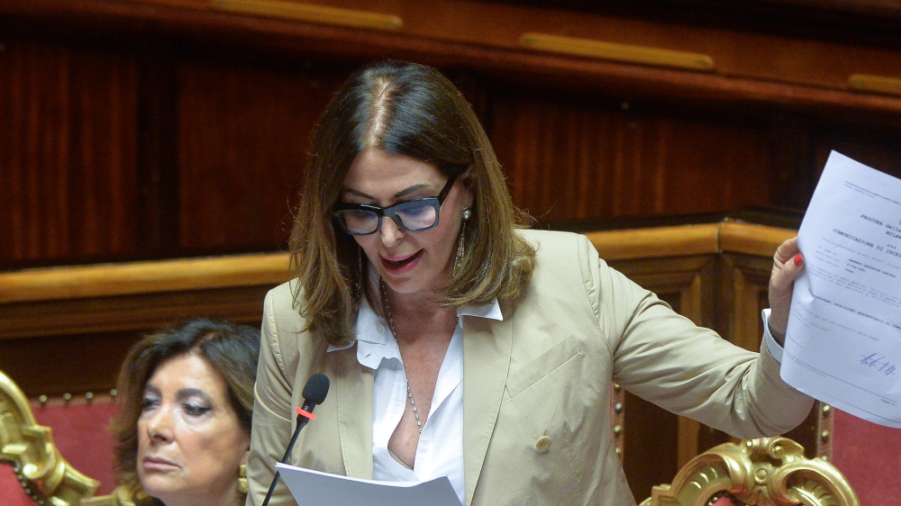 Governo, Daniela Santanché si difende: “Non ho ricevuto alcun avviso di garanzia, è odio contro di me”