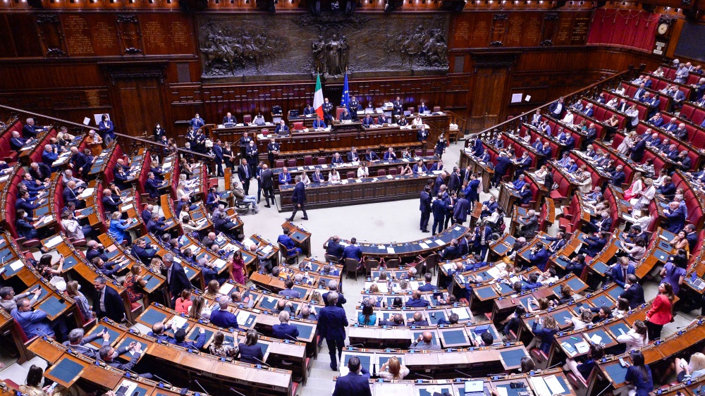 Esecutivo, domani il voto di fiducia a Montecitorio, il neo-premier Giorgia Meloni parla alle 11