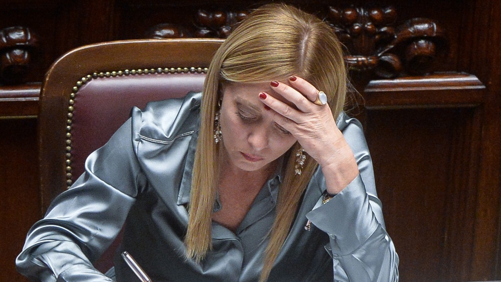 Esecutivo, Giorgia Meloni in Parlamento sfida le opposizioni: “Siamo uniti, fatevene una ragione”