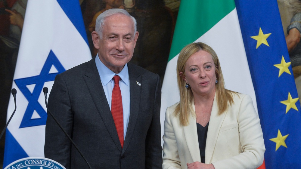 Esecutivo, Meloni incontra Netanyahu a Palazzo Chigi: “Israele nazione amica e partner strategico”
