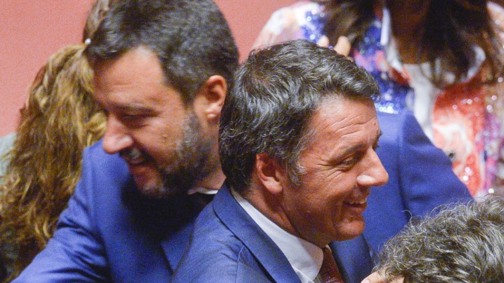 Esecutivo, Renzi e Salvini per il governissimo