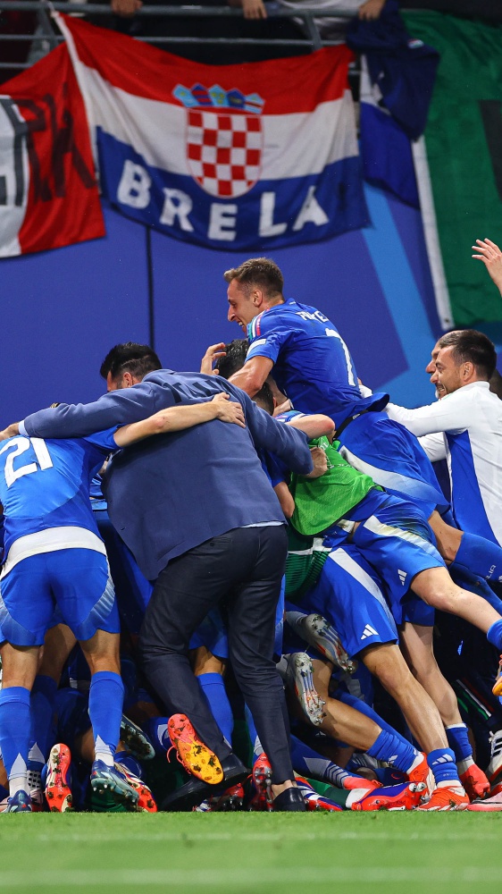 Euro 2024, l'Italia vola agi ottavi all'ultimo secondo, la Spagna vince di misura contro l'Albania