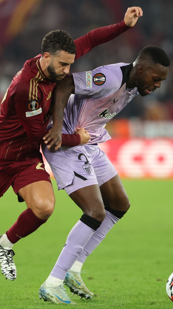 Europa League, allo Stadio Olimpico finisce 1 a 1 tra la Roma e l'Athletic Bilbao